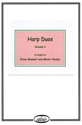 Harp Duos Volume 4 by Meinir Heulyn & Elinor Bennett