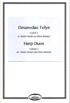 Deuawdau Telyn Cyfrol Dau / Harp Duos Volume 2
