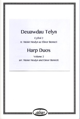 Deuawdau Telyn Cyfrol Dau / Harp Duos Volume 2