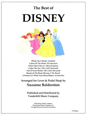 The Best of Disney by Suzanne Balderston