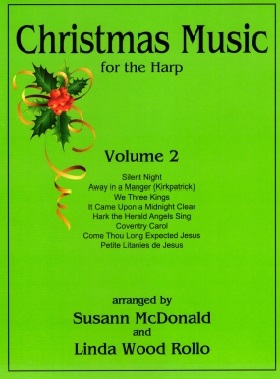 Christmas Music for Harp Volume 2 