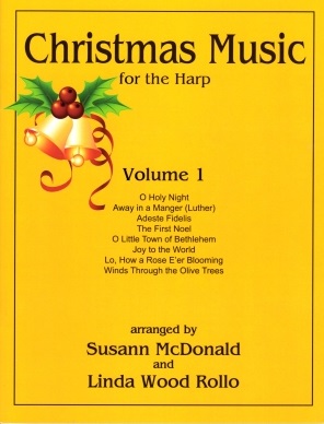 Christmas Music for Harp Volume 1