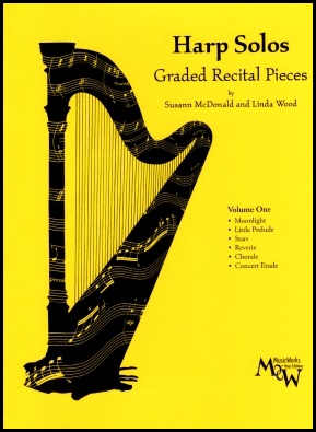 Harp Solos Volume One by Susann McDonald and Linda Wood