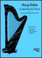 Harp Solos Volume Three by Susann McDonald and Linda Wood