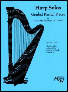 Harp Solos Volume 3 by Susann McDonald and Linda Wood