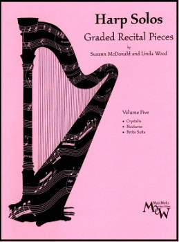 Harp Solos Volume Five by Susann McDonald and Linda Wood