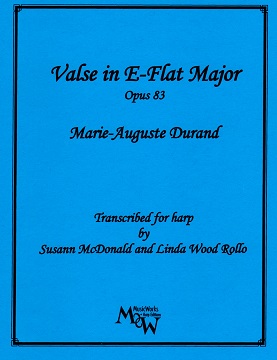 Valse in E Flat Major Opus 83 - Marie Auguste Durand
