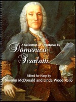 A Collection of Seventeen Sonatas by Domenico Scarlatti