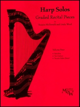 Harp Solos Volume Four by Susann McDonald and Linda Wood