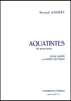Aquatintes by  Bernard Andres