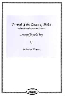 Arrival of the Queen of Sheba - G.F Handel arr by Katherine Thomas