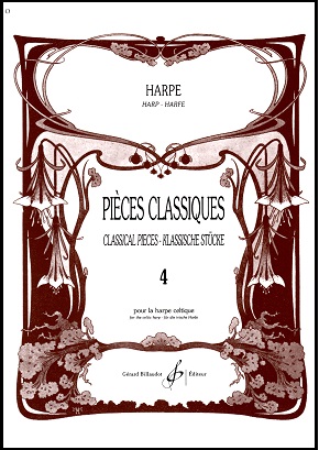 Pieces Classiques Book 4 Edited & Transcribed by Odette Le Dentu