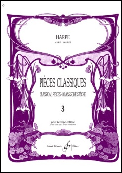 Pieces Classiques Book 3 Transcribed & Edited by Odette Le Dentu