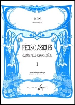 Pieces Classiques Book 1 Transcribed & Edited by Odette Le Dentu