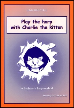 Play the Harp with Charlie the Kitten by Isabelle Frouvelle