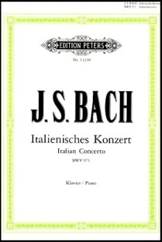 Italian Concerto BWV 971 by J.S. Bach