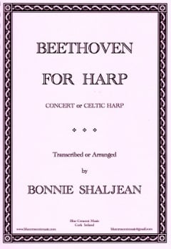 Beethoven for Harp Transcribed & Arranged by Bonnie Shaljean