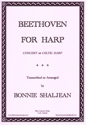 Beethoven for Harp Transcribed & Arranged by Bonnie Shaljean