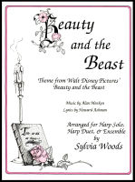 Beauty and the Beast - arranged by Sylvia Woods
