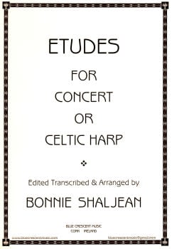 Etudes for Concert or Celtic Harp 