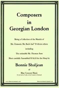 Composers in Georgian London - Edited by Bonnie Shaljean