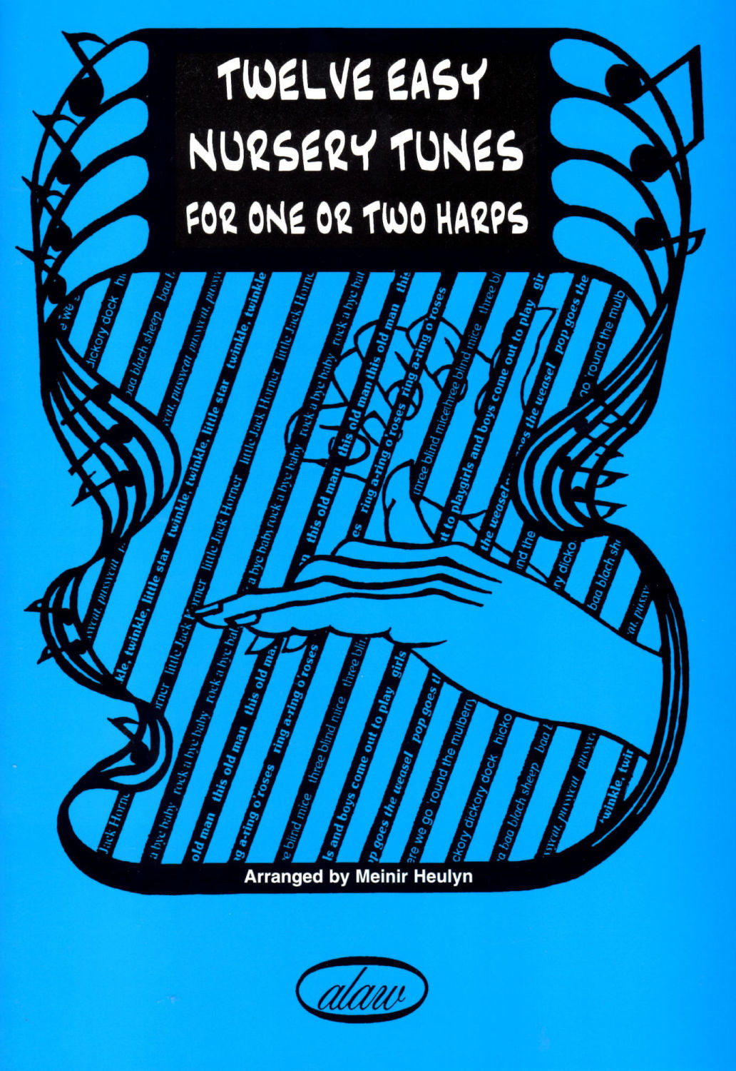 Twelve Easy Nursery Tunes for One or Two Harps