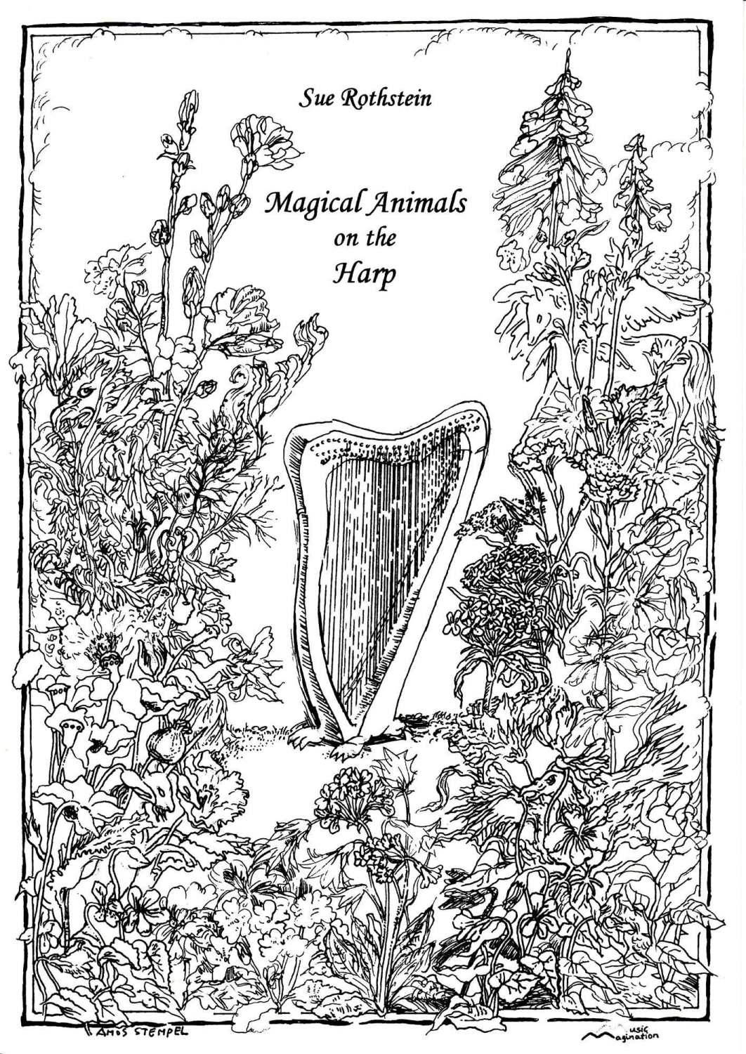 Magical Animals on the Harp - Sue Rothstein