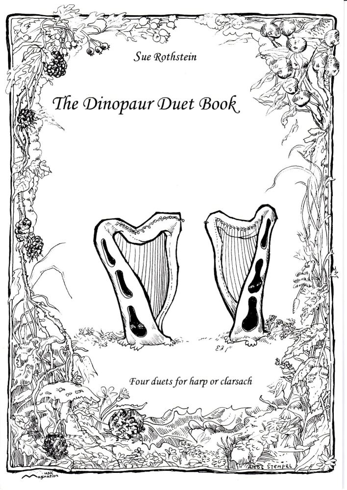 The Dinopaur Duet Book - Sue Rothstein