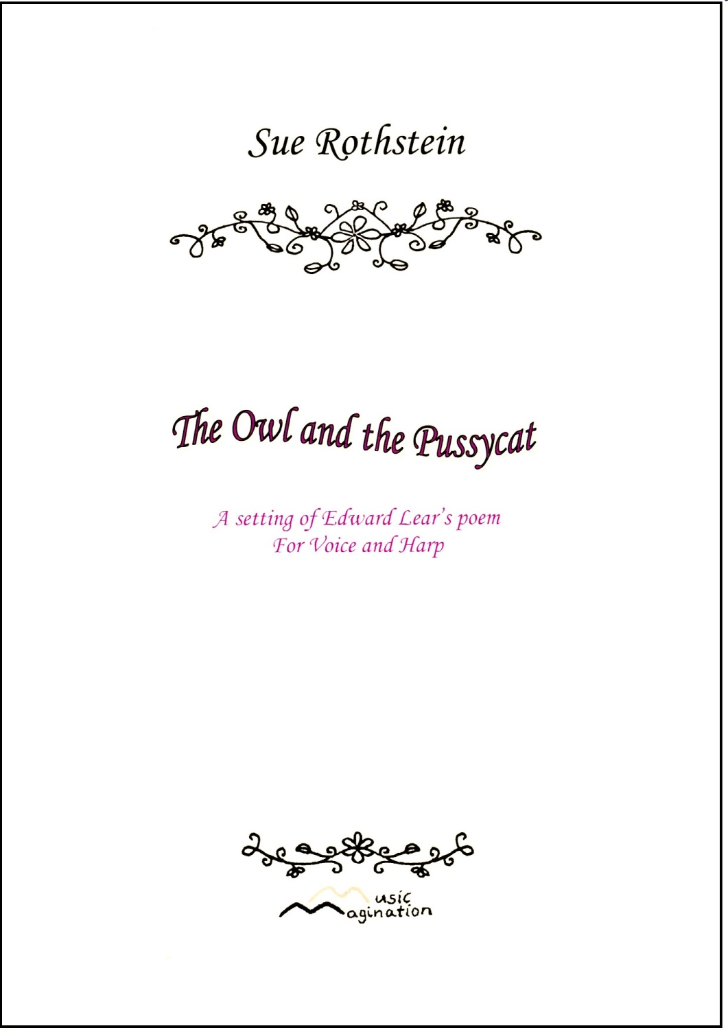 The Owl and the Pussycat - Sue Rothstein