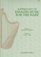 Anthology of English Music for the Harp Volume 1 - Edited by David Watkins