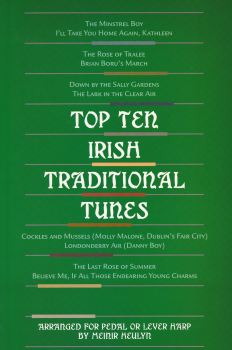 Top Ten Irish Traditional Tunes - Meinir Heulyn