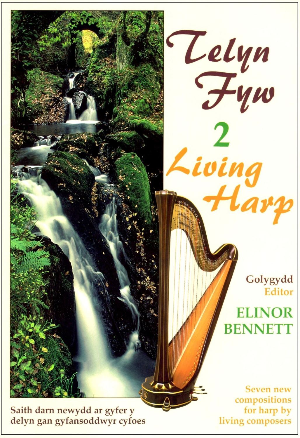 Telyn Fyw 2 - Living Harp 2