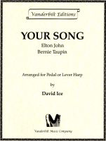 Your Song - Elton John & Bernie Taupin