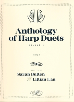 Anthology of Harp Duets Volume 1