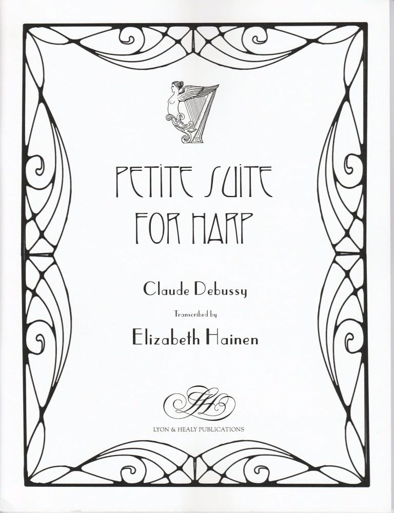 Petite Suite for Harp by Claude Debussy
