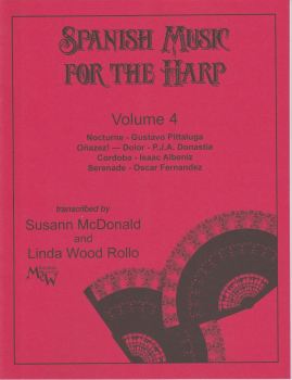 Spanish Music for the Harp Volume 4