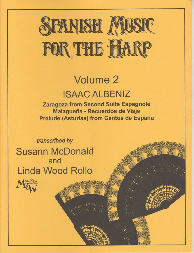 Spanish Music for the Harp Volume 2 - Issac Albeniz
