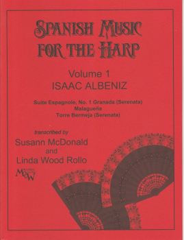 Spanish Music for the Harp Volume 1 - Isaac Albeniz