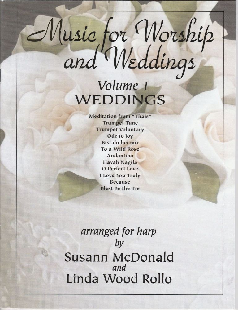  Music for Worship and Weddings Volume 1 - Weddings