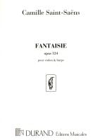Fantaisie Opus 124 for Harp & Violin - Saint-Saens