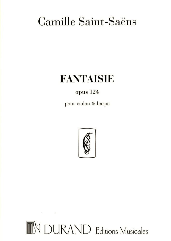 Fantaisie Opus 124 for Harp & Violin - Saint-Saens