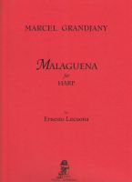 Malaguena for Harp - Ernesto Lecuona