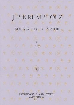 Sonata in Bflat Major - Krumpholtz
