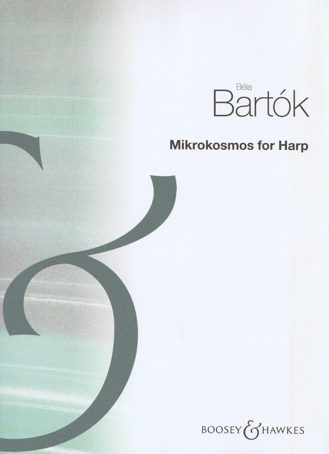Mikrokosmos for Harp - Béla Bartók