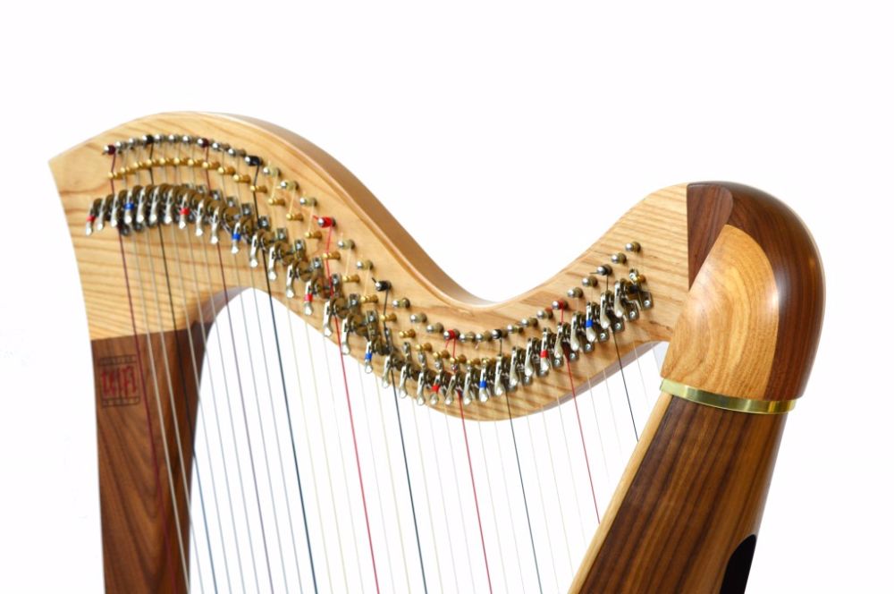 Lever Harp Music