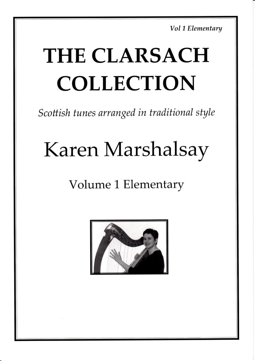 The Clarsach Collection Vol. 1 Elementary - Karen Marshalsay