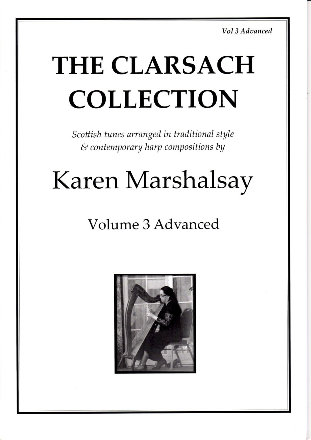The Clarsach Collection Vol. 3 - Karen Marshalsay