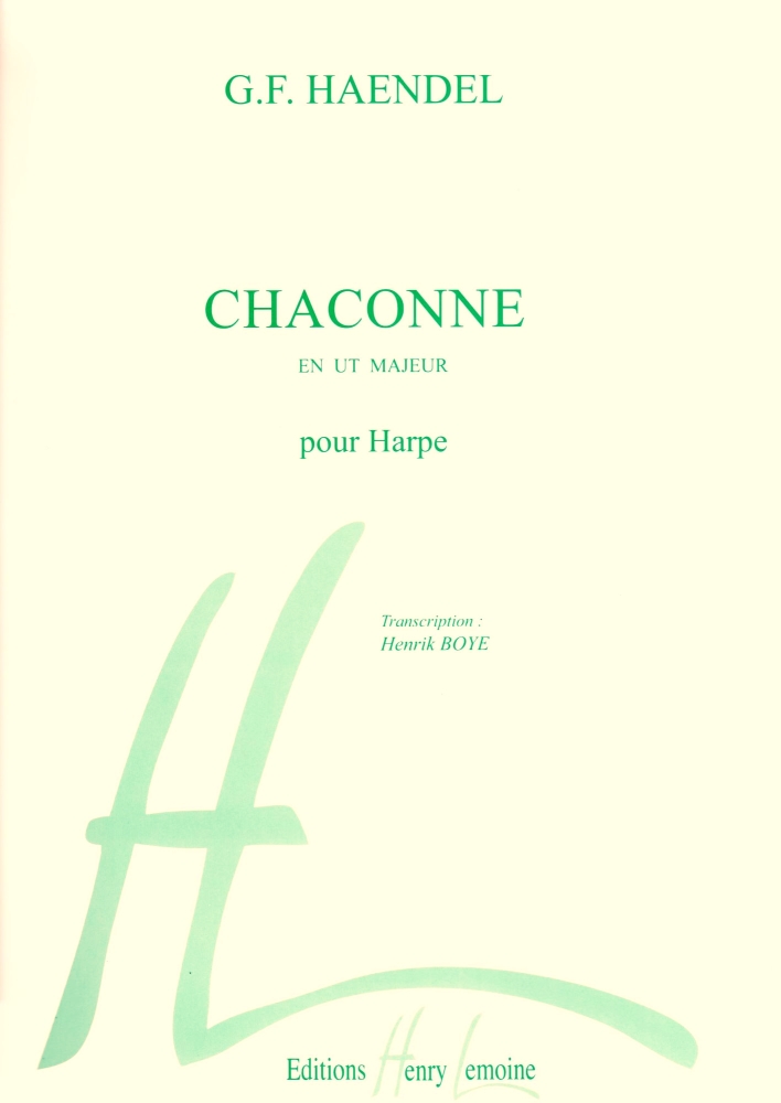 Chaconne en ut Majeur - G.F. Haendel / Handel