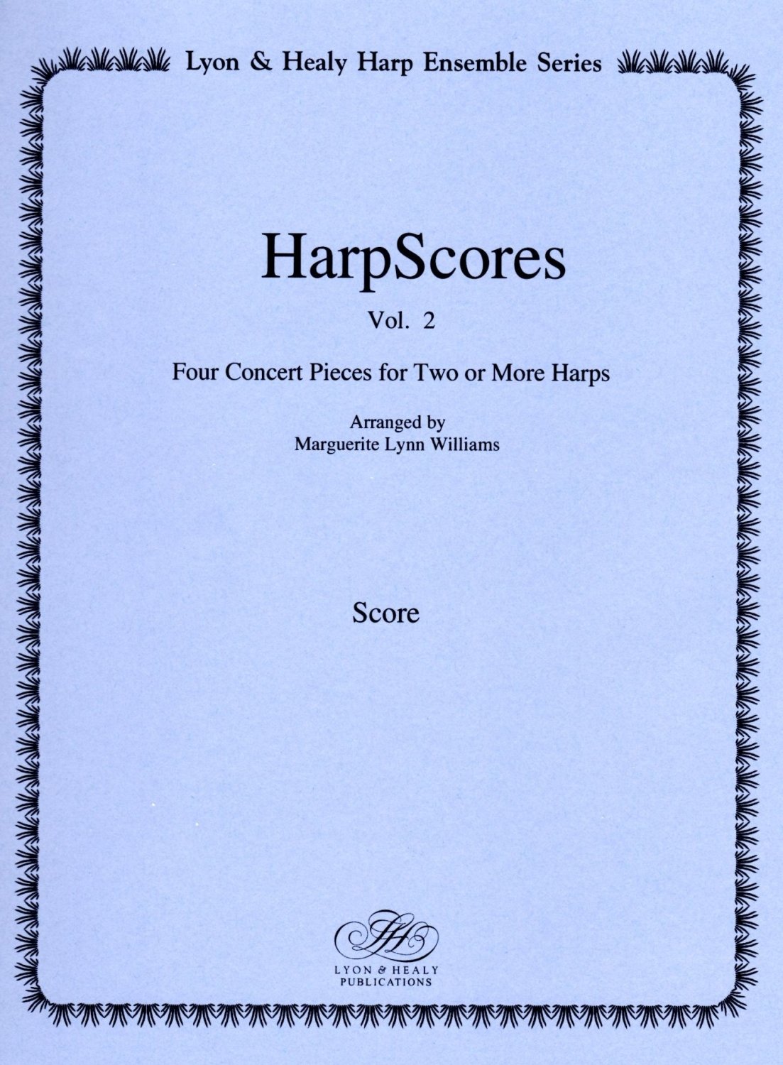 Harp Scores Vol. 2 - Arranged by Marguerite Lynn Williams