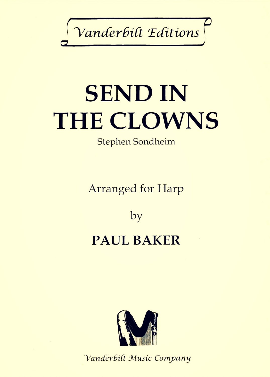 Send in the Clowns - Stephen Sondheim